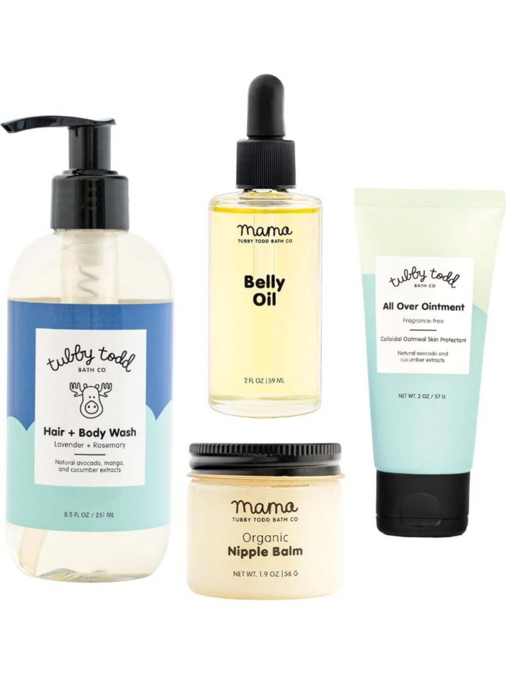 Baby & Mom Skincare Gift Set | Nourishing Essentials for New Moms & Infants